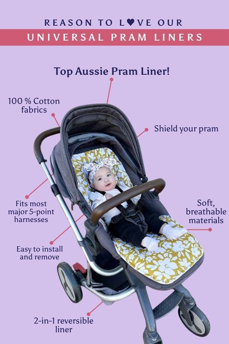 Discover why Mums love our Universal Pram Liners 🤩 Our award-winning liners are easy to use, and comfy for your little ones ! Check out different prints that will suit your style! #pramliner #pramliners #babywalk #stroller #strollers #babyholiday #babyessentials #pregnancy #babyshower Pram Liners, Baby Walking, Holiday Baby, Boho Rainbow, Digital Gifts, Baby Essentials, Easy Cleaning, Stroller, Award Winning