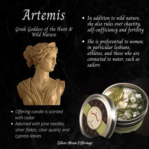 Offerings To Artemis, Offerings For Artemis, Artemis Offerings, Artemis Deity, Apollo Offerings, Deity Offerings, Artemis Altar, Deity Candles, Hellenic Polytheism