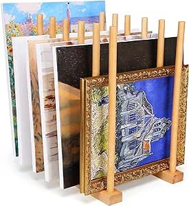 Art Canvas Storage, Large Art Work, Art Rack, Artwork Storage, Art Studio Storage, Artist Workspace, Studio Storage, Board Storage, Canvas Storage