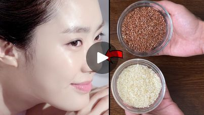 1.3M views · 15K reactions | Mix flaxseed with rice are million times stronger than botox, it eliminate wrinkles and fine lines instantly, natural botox | Rice and Flax Seeds Will Make you an 18 - Year - Old Girl no matter Your Age #glowingskin #antiaging | By Simple Home Remedies | Facebook Flex Seed, Natural Botox, Rice Mask, Flaxseed Gel, Potato Rice, Eliminate Wrinkles, Rice Powder, Flax Seeds, Flaxseed