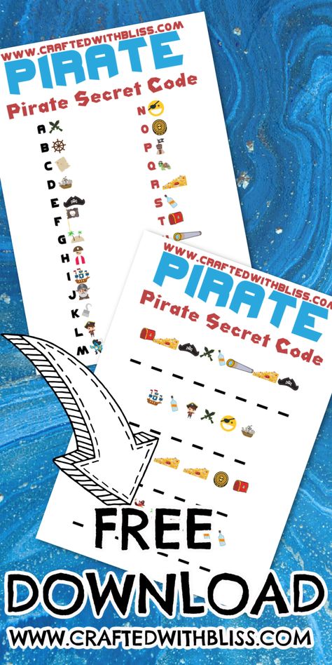 Pirate School Activities, Pirate Craft Ideas, Pirate Activities For Kids Summer Camps, Pirate Themed Activities For Kids, Pirate Theme Activities, Pirate Stem, Pirate Theme Preschool, Pirate Themed Games, Free Pirate Printables