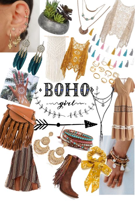 Boho Chic Birthday Outfits, Boho Outfits Amazon, Boho Hippie Aesthetic, What Is Boho, Bohemian Wear, Look Boho Chic, Boho Lifestyle, Hippie Aesthetic, Boho Clothes