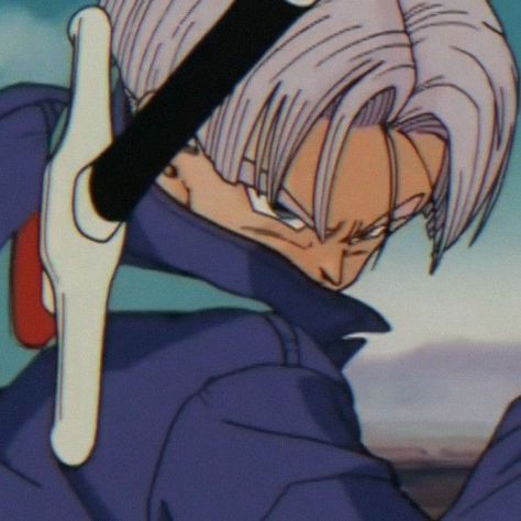 Future Trunks Icon, Trunks Dbz Icon, Ffxiv Character, Trunks Dbz, Future Trunks, Spiderman Artwork, Figure Drawing Reference, Dragon Ball Gt, Anime Dragon Ball Super