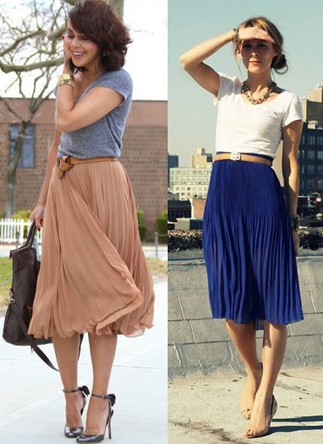 Dear Stitch Fix Stylist,  I would love to try a skirt like this for work!  Thank you! Teacher Outfits Dresses, Spring Teacher Outfits, Long Pleated Skirt, Summer Teacher Outfits, Teacher Outfits Fall, Outfits Polyvore, Pleated Long Skirt, Legging Outfits, Mode Casual