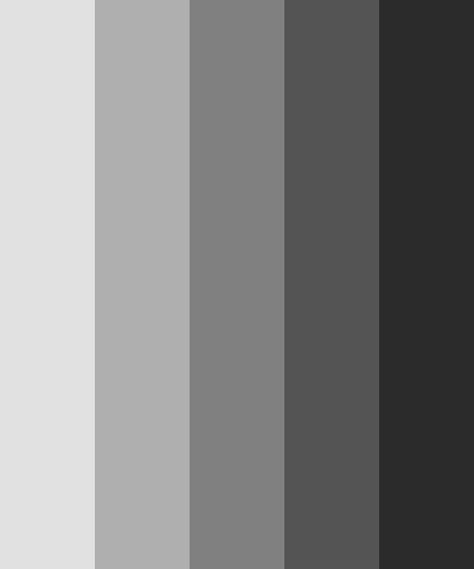 Grey Color Pallets, Gray Pallet, Makeup Look Black Women, Birth Colors, Bedroom Inspirations Minimalist, Create Color Palette, Monochromatic Color Palette, Monochrome Makeup Look, Monochrome Makeup