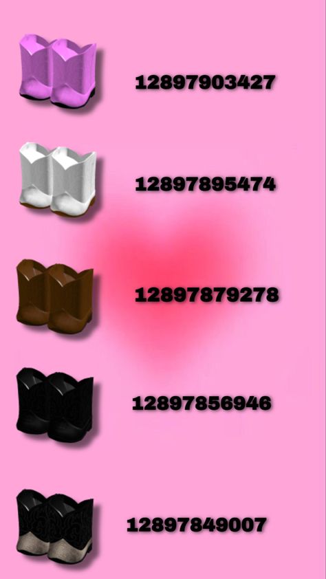 Berry Avenue High Heel Codes, Roblox Heel Codes, Roblox Heels Code, Berry Avenue Codes Girl, Roblox Shoes, Lollipop Costume, Roblox Outfits Codes, Roblox Accessories, Country Jeans