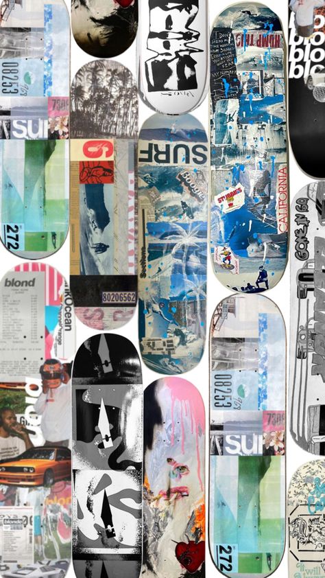 Wallpaper, skateboards, costal, California, indie, collage, Lock Screen, #art Skateboard Collage, Skater Magazine, Surf Collage, Indie Collage, Screen Art, Skateboard Art, Room Posters, Lock Screen, Product Photography