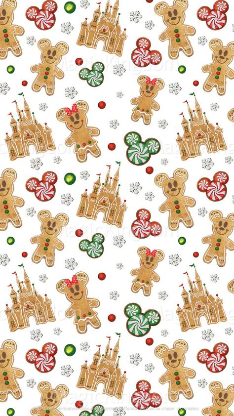 Magic Kingdom Christmas, Christmas Wallpaper Iphone Cute, Nails Disney, Wallpaper Natal, Xmas Wallpaper, Christmas Wallpaper Backgrounds, Disney Background, Disney Iphone, Christmas Phone Wallpaper