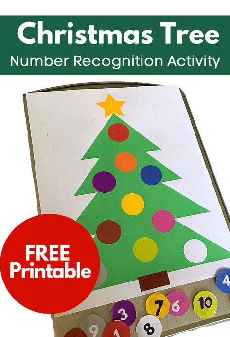 Printable Christmas Activity - No Time For Flash Cards Christmas Math And Science Activities Preschool, Circle Time Christmas Ideas, Free Christmas Printables Preschool, Christmas Block Center Preschool, Free Circle Time Printables, December Themes Preschool, Christmas Counting Activities Preschool, Christmas Circle Time Preschool, Christmas Circle Time Activities