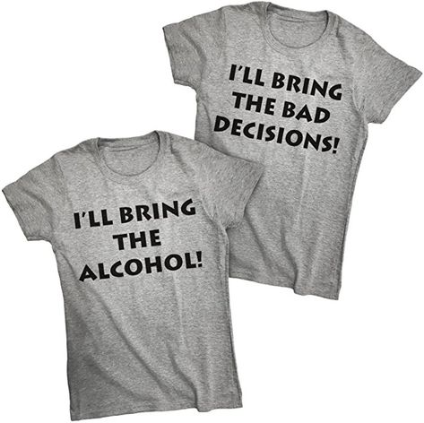 Bartending Shirts, Funny Matching Shirts, Best Friend Matching Shirts, Cricut Press, Friends Drinking, Bartender Shirts, Friends Shirts, Funny Beer Shirts, Country Thunder