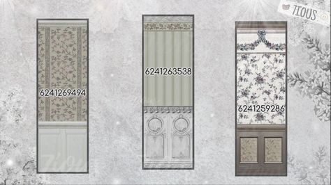 Bloxburg Classical Decals, Bloxburg Victorian Mansion Layout, Stained Glass Bloxburg Code, Roblox Decal Codes Bedroom, Roblox Decals Wallpaper, Antique Bloxburg House, Bloxburg Castle Color Scheme, Roblox Bloxburg Castle, Roblox Picture Id Codes Bloxburg