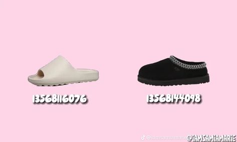 Airpod Codes For Bloxburg, Sneaker Decal Bloxburg, Bloxburg Crocs Codes, Shoe Decals Bloxburg, Black Hair Id Roblox, Monster Slippers, Boys Decal, Blocksburg Outfit Codes￼, Baby Decals