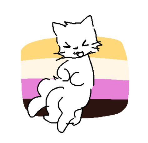 Pfp Nonbinary, Gato Pan, Nonbinary Pfp, Nonbinary Art, Trans Nonbinary, Pride Stuff, Trans Flag, Gay Memes, Swag Art