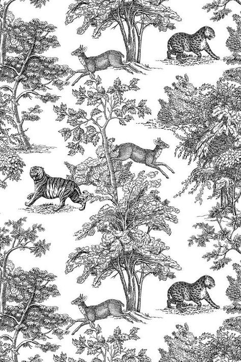 Seamless Prints, Dior Wallpaper, Toile Design, Toile Print, Toile Wallpaper, Toile Pattern, Apple Watch Wallpaper, Wildlife Nature, Cute Patterns Wallpaper