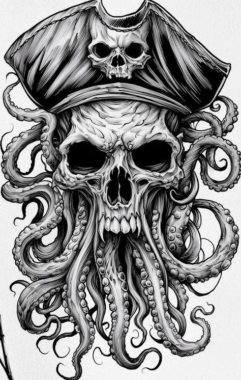 Pirate Skull Tattoos, Meaningful Drawing Ideas, Meaningful Drawing, Oni Mask Tattoo, Anker Tattoo, Pirate Tattoo, Skull Art Drawing, Mask Tattoo, Peonies Tattoo