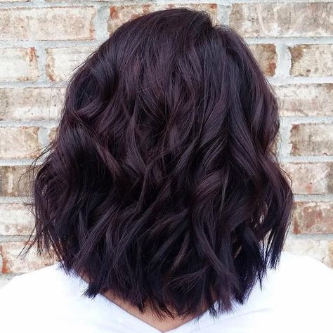 Hair Canvas, Skin Bar, Dark Purple Hair, Plum Hair, Aveda Color, Violet Hair, Is It Just Me, Burgundy Hair, Hair Colours