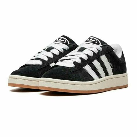 Campus 🎀 Black Campus, Adidas Campus Shoes, Stylish Outfits Casual, Shoe Wishlist, Xmas List, Aesthetic Fits, Dream Gift, Quick Outfits, Adidas Campus