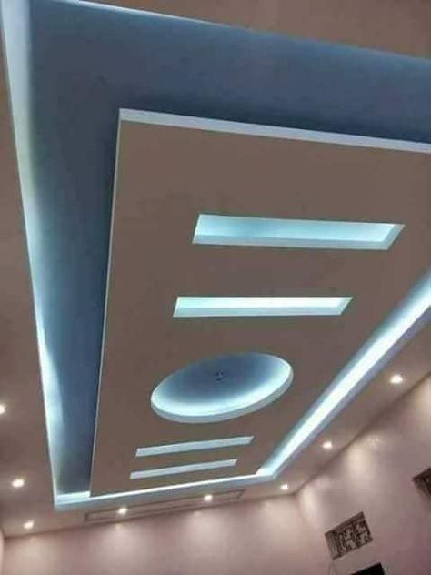 Top 35 False Ceiling Designs Ideas - Engineering Discoveries Plaster Ceiling Design, Drawing Room Ceiling Design, False Ceiling Designs, Simple False Ceiling Design, Simple Ceiling Design, Down Ceiling Design, Ceiling Design Ideas, New Ceiling Design, Pvc Ceiling Design