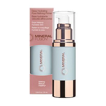 Mineral Fusion Dewy Hydrating Pore-Refining Primer - JCPenney Mineral Fusion, Bar Workout, Oil Shop, Best Doctors, Long Lasting Makeup, Makeup Primer, Face Primer, Makeup Application, Hydrate Skin