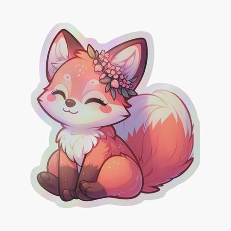 Cute Fox Art, Fox Art, Cute Fox, Fox, For Sale, Quick Saves, Art