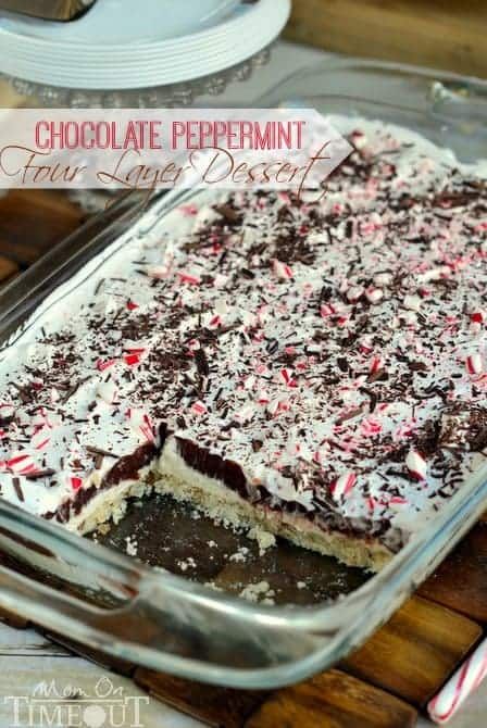 4 Layer Dessert, Layer Dessert, Peppermint Dessert, Peppermint Recipes, Holiday Desserts Christmas, Peppermint Ice Cream, Dessert Original, Layered Desserts, Holiday Eating