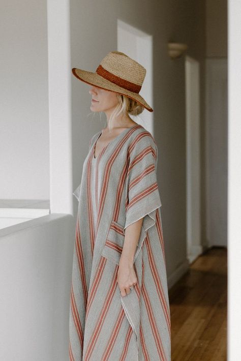 Crafted on the coast of Turkey, our kaftans are hand loomed using traditional techniques and woven with 100% premium Turkish cotton. Similar to a Turkish towel, they are highly absorbent, lightweight, eco-friendly, and quick to dry. A beautifully breezy loose fitting dress that will perfectly compliment your seaside apparel. Experience how your kaftan becomes softer and better with each and every wash! Cotton Loungewear, Loungewear Luxury, Fitting Dress, Loose Fitting Dresses, Style Mistakes, Mom Outfits, Traditional Techniques, The Coast, Modest Fashion