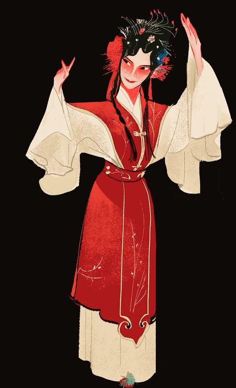 Peking Opera, Chinese Opera, China Art, Character Design Animation, Art Reference Poses, Chinese Art, Pretty Art, Character Design Inspiration, Character Concept