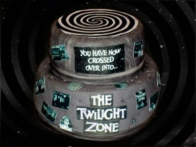 Twilight Zone Birthday Cake The Twilight Zone, Adult Birthday Party, Twilight Zone, The Zone, Edible Images, Husband Birthday, Food Pin, Halloween Cakes, Cake Cake