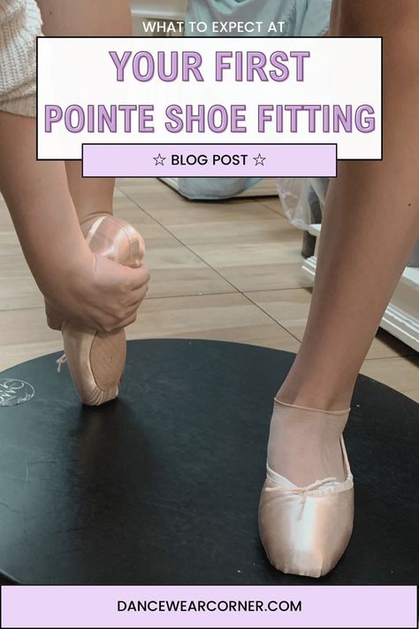 Getting fitted for your first pair of pointe shoes can feel both exciting and scary. In this guide, we'll walk you through what to expect from a pointe shoe fitting, ensuring you're ready for this important step in your ballet journey. Pointe Shoe Fitting, Gaynor Minden Pointe Shoes, Ballet Uniform, Halter Leotard, Lyrical Shoes, Deodorize Shoes, Ballet Pointe Shoes, Dance Socks, Dance Inspiration