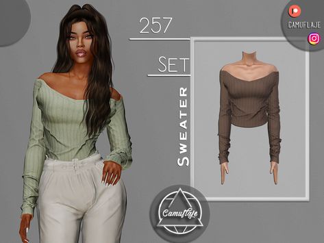 Sims 4 Cc Tops Shirts, The Sims 4 Cc Clothing For Women Shirt, Sims Cc Patreon Clothes, The Sims Resource Clothing, Cc Sims 4 Top, Sims 4 Cc Shirts Female, Sims 4 Winter Cc, Sims Shirts, Sims 4 Jobs