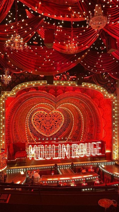 Cabaret Background, Gidle Nxde Mv Background, Moulin Rouge Aesthetic Broadway, Red Burlesque Aesthetic, Moulin Rouge Nyc, Moulin Rouge Background, Moulin Rouge Wallpaper Iphone, Burlesque Background, Moulin Rouge Aesthetic Wallpaper