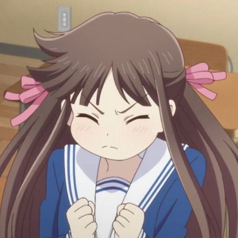 Anime Fruit, Fruit Basket Anime, Tohru Honda, Basket Anime, Fruits Basket Anime, Fruits Basket, Cute Anime Wallpaper, Hair, Anime