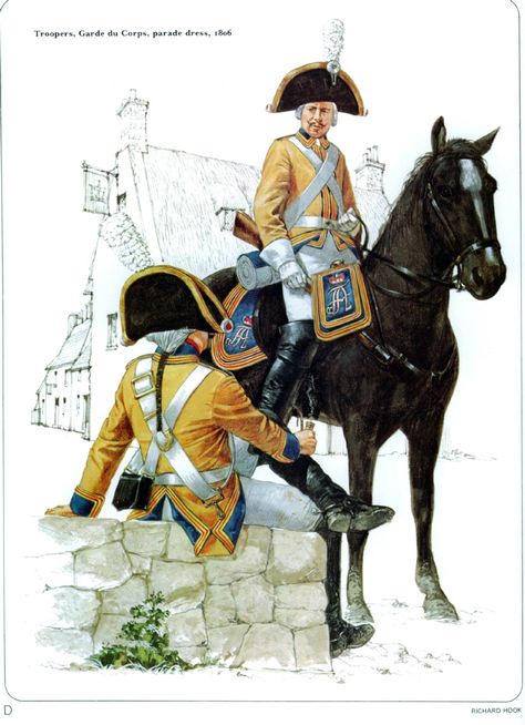 PDF - Osprey - Men-At-Arms - 090 - 1979 - Napoleon's German Allies (3) - Saxony 1806-1815 (Repr. 1991, Miss.p.1-2) Waterloo 1815, Kingdom Of Italy, Frederick The Great, Battle Of Waterloo, In Memoriam, French Army, French Revolution, Napoleonic Wars, Military Art