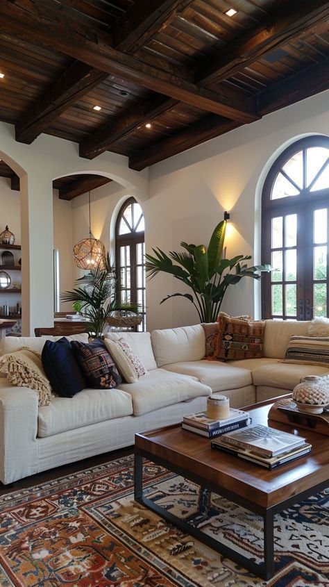 #HomeDecor

#InteriorDesign

#DIYHomeDecor

#HomeInspiration

#DecorIdeas

#ModernHome

#BohoDecor

#FarmhouseStyle

#MinimalistDecor

#VintageHome

#EcoFriendlyDecor

#RusticDecor

#SmallSpaceLiving

#ApartmentDecor

#HomeOrganization

#BudgetDecorating

#DIYProjects

#DecorTips

#ColorfulHome

#HomeRenovation Hacienda Living Room, Hacienda Interior Design, Hacienda Interior, Spanish Style Home Interior, Spanish Living Room, Interior Design 2024, Modern Hacienda, Hacienda Homes, Spanish Interior