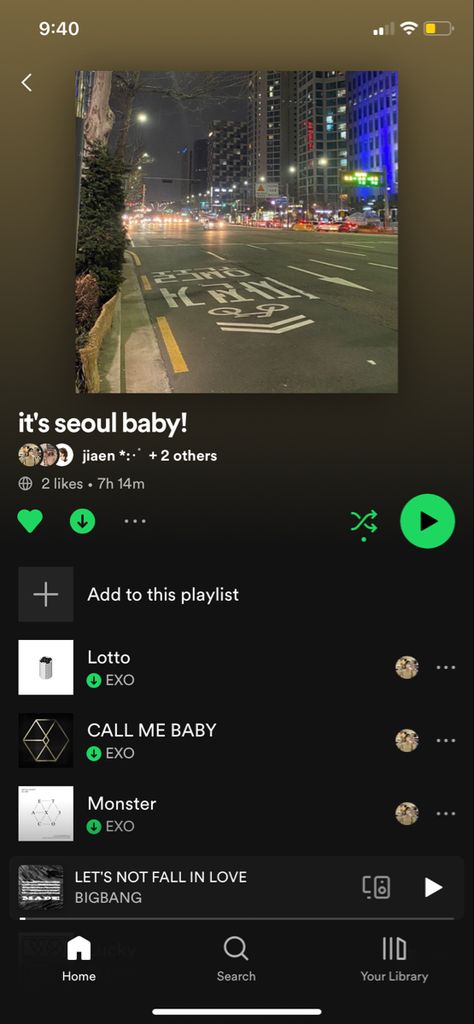 Kpop Playlist Spotify, Korean Playlist, Kpop Playlist, Exo Monster, Playlist Spotify, Spotify Playlist, Bigbang, Seoul, Bts