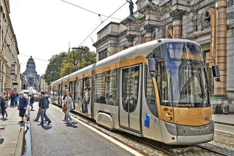 Public transportation in Belgium: trains, trams, and buses | Expatica Train Times, Mode Of Transport, Public Transportation, Brussels Belgium, Rural Area, River Cruises, Train Travel, Buy Tickets, Public Transport