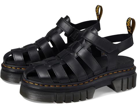 Dr. Martens Ricki Fisherman Womens Fisherman Sandals, Fisherman Sandals Outfit, Wishlist 2024, Fisherman Sandals, Sandals Outfit, 2024 Style, Running Jacket, Black Hardware, Summer 2024