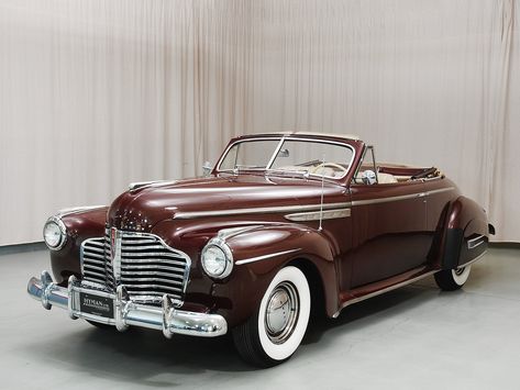 This desirable 1941 Roadmaster Convertible offered here has been part of the prior owner’s collection since 1975 where it was carefully used on a regular basis and always maintained. It is an exceptionally clean, older restoration. 1941 Buick, Cadillac Series 62, Buick Cars, Buick Roadmaster, Car Pics, Guy Stuff, Happy Trails, Sell Car, Classy Cars