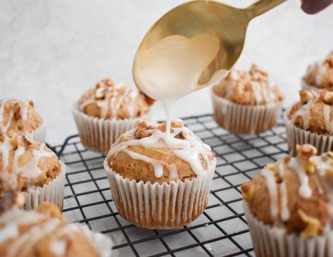 Low-FODMAP & Gluten-free Carrot Spice Muffins | Dr. Rachel Pauls Low Fodmap Muffins, Fodmap Muffins, Carrot Spice Muffins, Oatmeal Raisin Muffins, Low Fodmap Vegetables, Fodmap Chicken, Fodmap Recipes Dinner, Low Fodmap Recipes Dinner, Low Fodmap Chicken