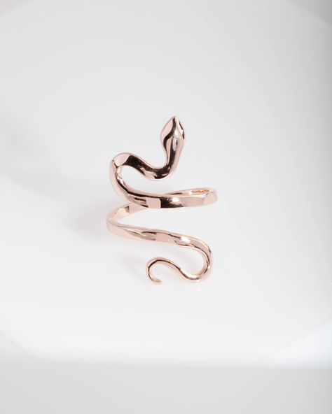 Lovisa Rings, Snake Jewelry Ring, Stylish Watches For Girls, Snake Jewellery, Lovisa Jewellery, Snake Ring Gold, Snake Rings, Cute Engagement Rings, Snake Jewelry