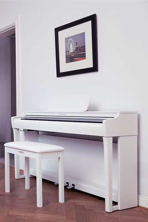 Yamaha Clavinova, Piano Living Rooms, Piano Stand, Piano Desk, House Main Door, Piano Decor, House Main Door Design, Main Door Design, Music Event