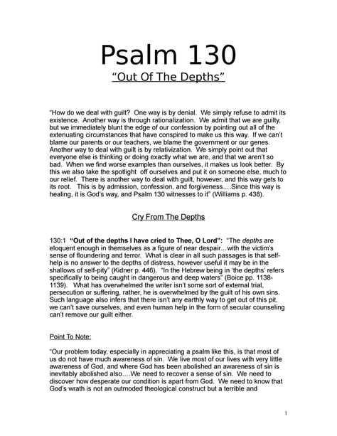 Dealing With Guilt, God Scriptures, Psalm 130, Isaiah 6, Romans 3 23, Helping Other People, Trust God, Everyone Else, True Religion