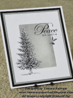 Stampin Up Weihnachten, Lovely As A Tree, Stamped Christmas Cards, Christmas Card Inspiration, Tree Stamp, Homemade Christmas Cards, Stampin Up Christmas Cards, Paper Trail, Christmas Tree Cards