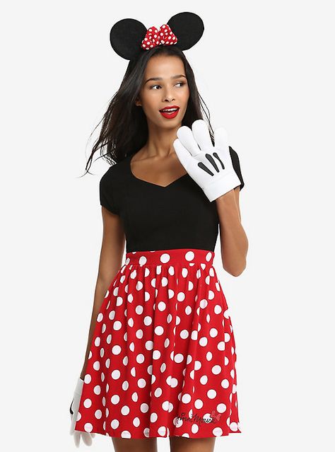 Diy minnie mouse costume