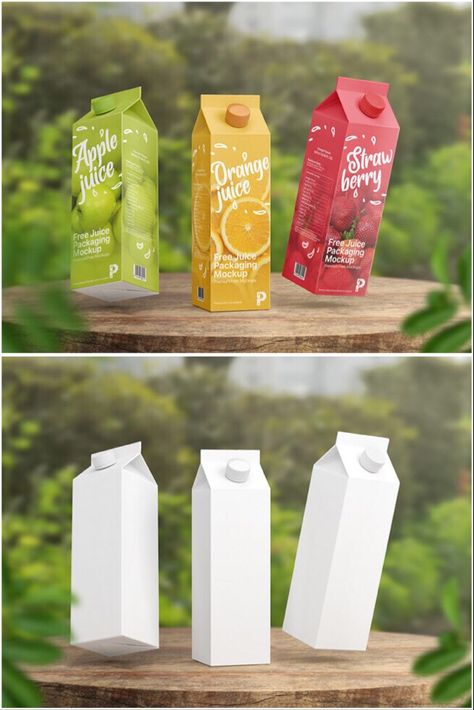 Agriculture Icon, Organic Background, Mockup Ideas, Food Mockup, Clever Packaging, Juice Carton, Milk Cartons, Milk Packaging, Juice Branding