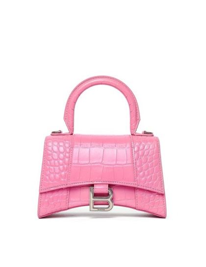 Balenciaga Hourglass Bag, Pink Balenciaga, Bags Balenciaga, French Vogue, Balenciaga Women, Luxury Purses, Shoe Inspo, Women Pink, Aesthetic Photos