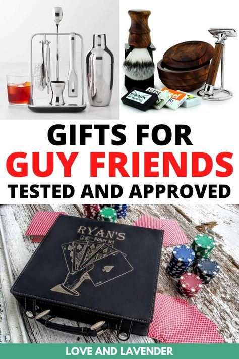 Gifts For Best Friends Guy, Best Guy Friend Gifts, Guy Best Friend Christmas Gifts, Christmas Gifts For Guy Best Friends, Christmas Gift For Guy Friend, Gift Ideas For A Guy Friend, Gift Ideas For Guy Friend Birthday, Christmas Gift Ideas For Guy Friends, Birthday Gift Ideas For Male Bestie