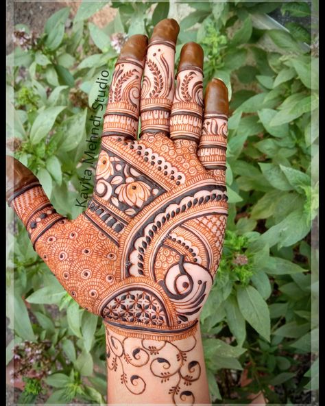 Plam Mehandi Designs, Mehndi Palm, Designer Mehandi, Indian Mehendi, Modern Mehndi, Indian Mehndi, Indian Mehndi Designs, Floral Henna Designs, Mehndi Designs 2018