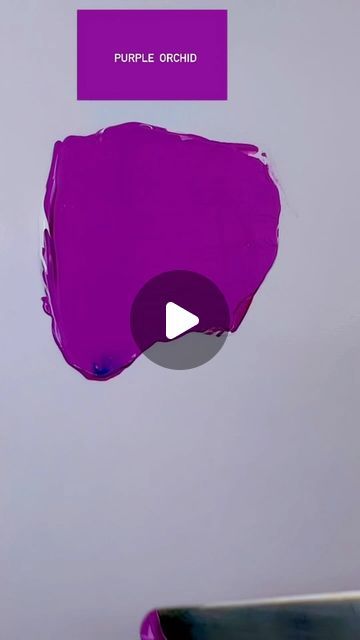 How To Mix Purple Color, How To Make Purple Colour Paint, How To Get Purple Color By Mixing, Purple Colour Mixing, Color Mixing Videos, How To Make Violet Colour, How To Make Purple Paint, How To Make Purple Colour By Mixing, How To Make Purple Colour