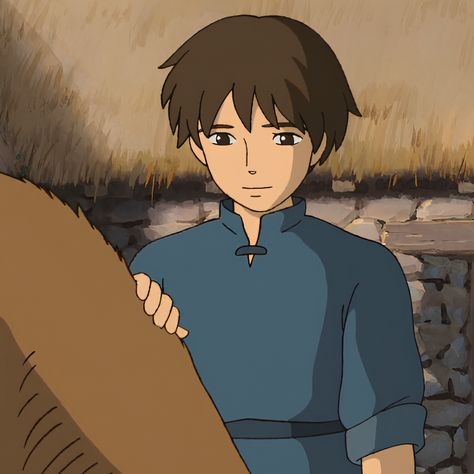 Tales From Earthsea, Studio Ghibli Characters, Studio Ghibli Movies, Studio Ghibli Art, Ghibli Movies, Ghibli Art, Howls Moving Castle, Fictional Crushes, Character Design Male